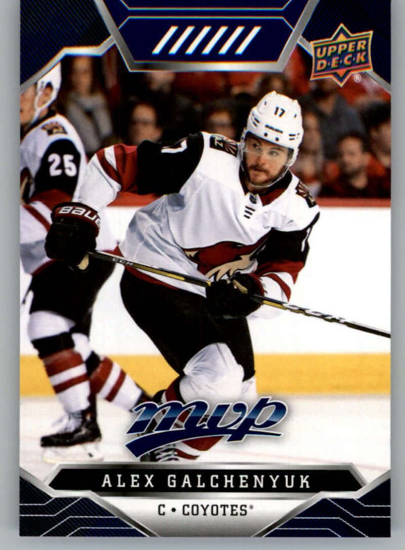2019-20 Upper Deck MVP Blue #189 Alex Galchenyuk Arizona Coyotes V93724 Image 1