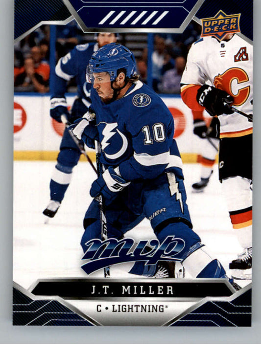 2019-20 Upper Deck MVP Blue #191 J.T. Miller  Tampa Bay Lightning  V93725 Image 1
