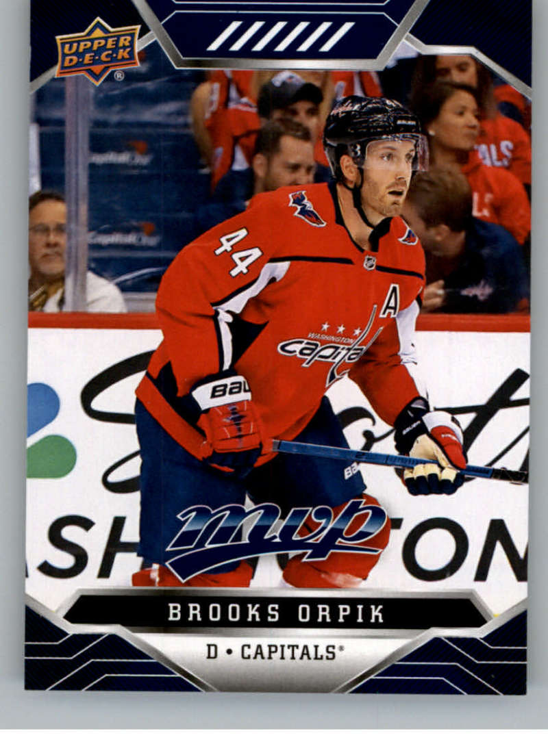 2019-20 Upper Deck MVP Blue #198 Brooks Orpik Washington Capitals V93730 Image 1