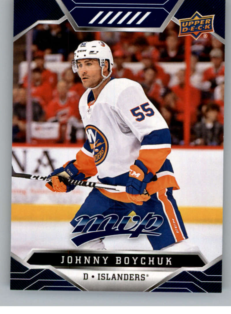 2019-20 Upper Deck MVP Blue #199 Johnny Boychuk New York Islanders V93731 Image 1