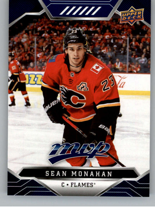 2019-20 Upper Deck MVP Blue #206 Sean Monahan  Calgary Flames  V93736 Image 1