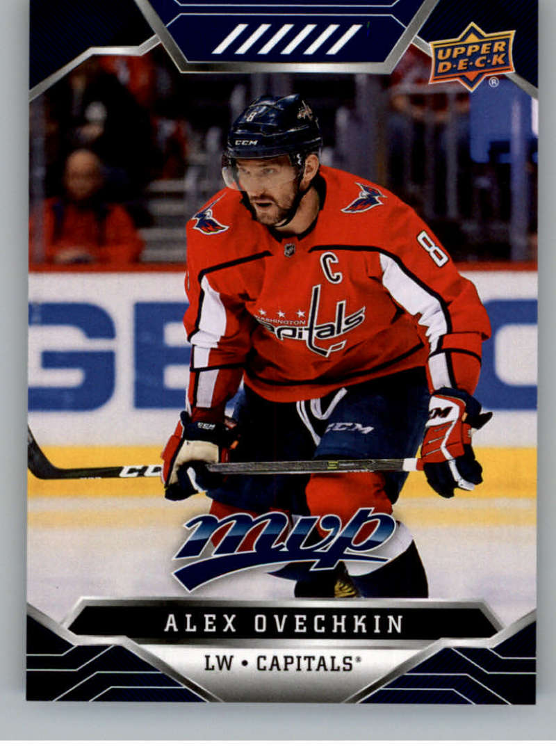 2019-20 Upper Deck MVP Blue #218 Alexander Ovechkin Washington Capitals V93742 Image 1