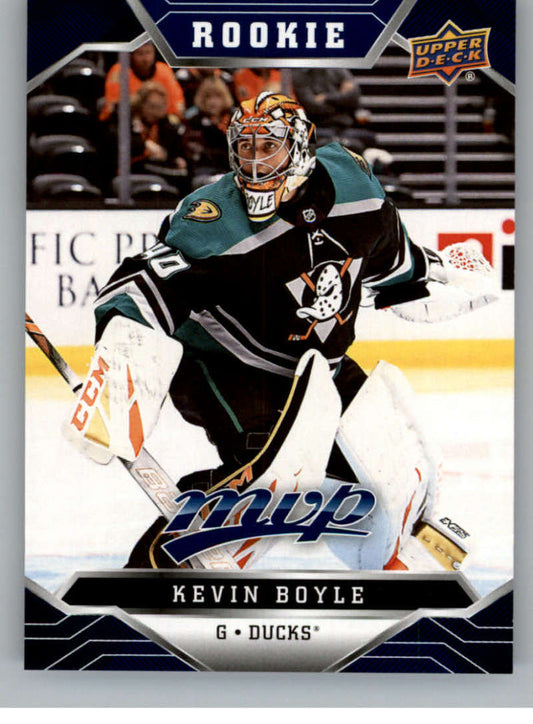 2019-20 Upper Deck MVP Blue #230 Kevin Boyle  Anaheim Ducks  V93752 Image 1