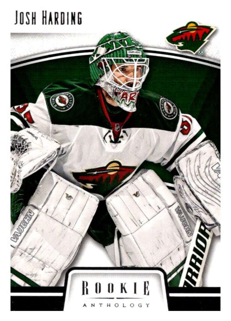 2013-14 Panini Rookie Anthology #46 Josh Harding Minnesota Wild V92927 Image 1