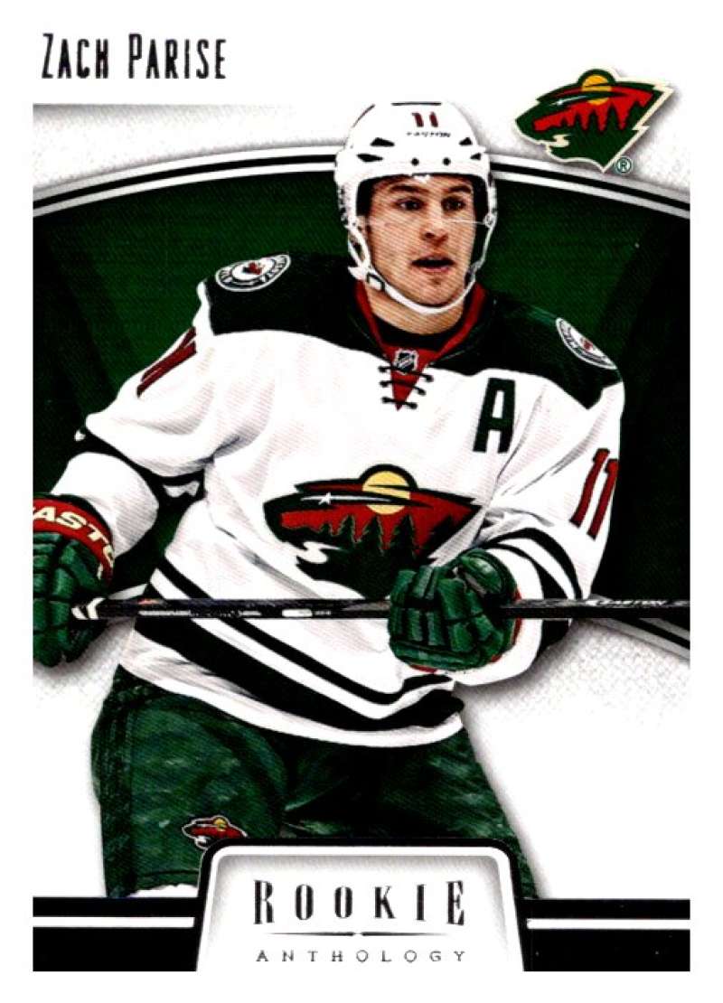 2013-14 Panini Rookie Anthology #47 Zach Parise Minnesota Wild V92928 Image 1
