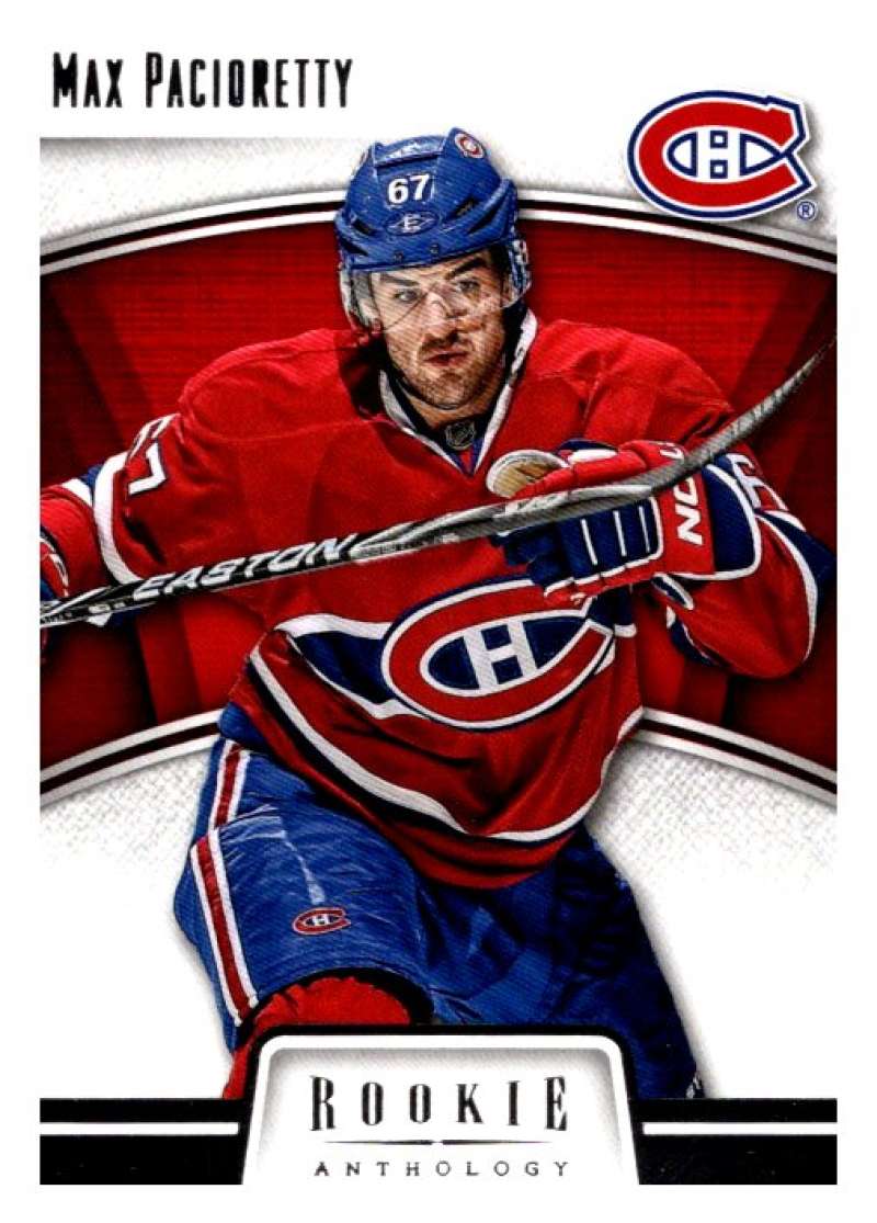 2013-14 Panini Rookie Anthology #49 Max Pacioretty Montreal Canadiens V92930 Image 1