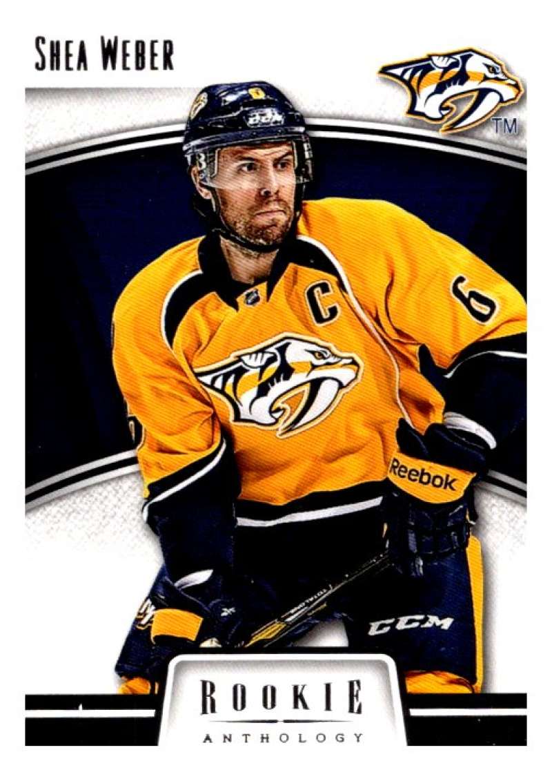 2013-14 Panini Rookie Anthology #54 Shea Weber Nashville Predators V92932 Image 1