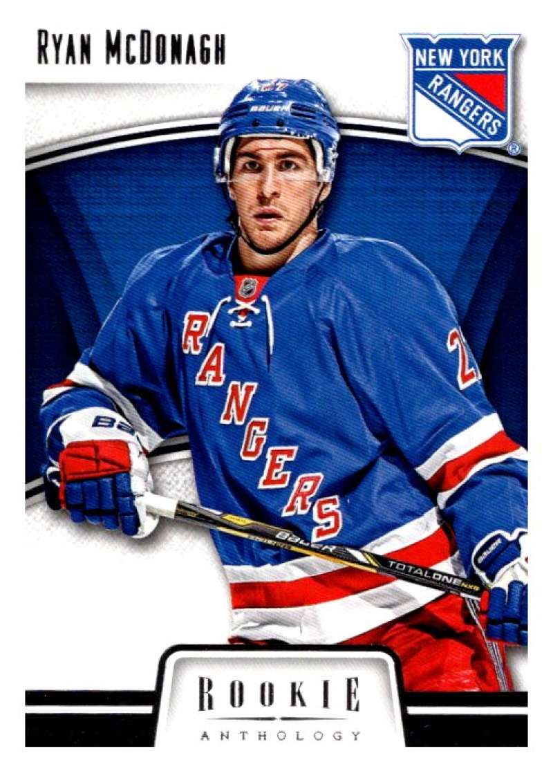 2013-14 Panini Rookie Anthology #62 Ryan McDonagh New York Rangers V92934 Image 1