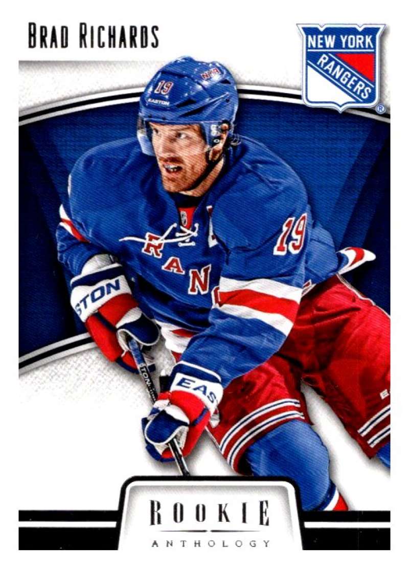 2013-14 Panini Rookie Anthology #64 Brad Richards New York Rangers V92936 Image 1