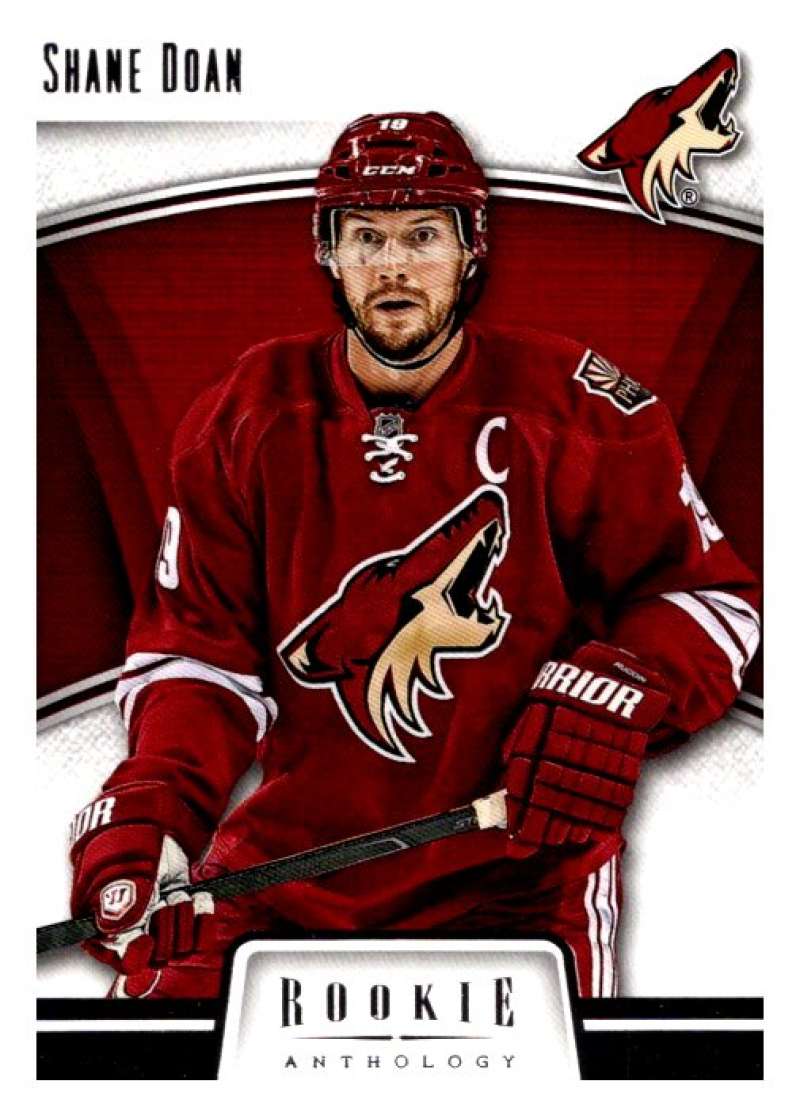 2013-14 Panini Rookie Anthology #71 Shane Doan Phoenix Coyotes V92937 Image 1