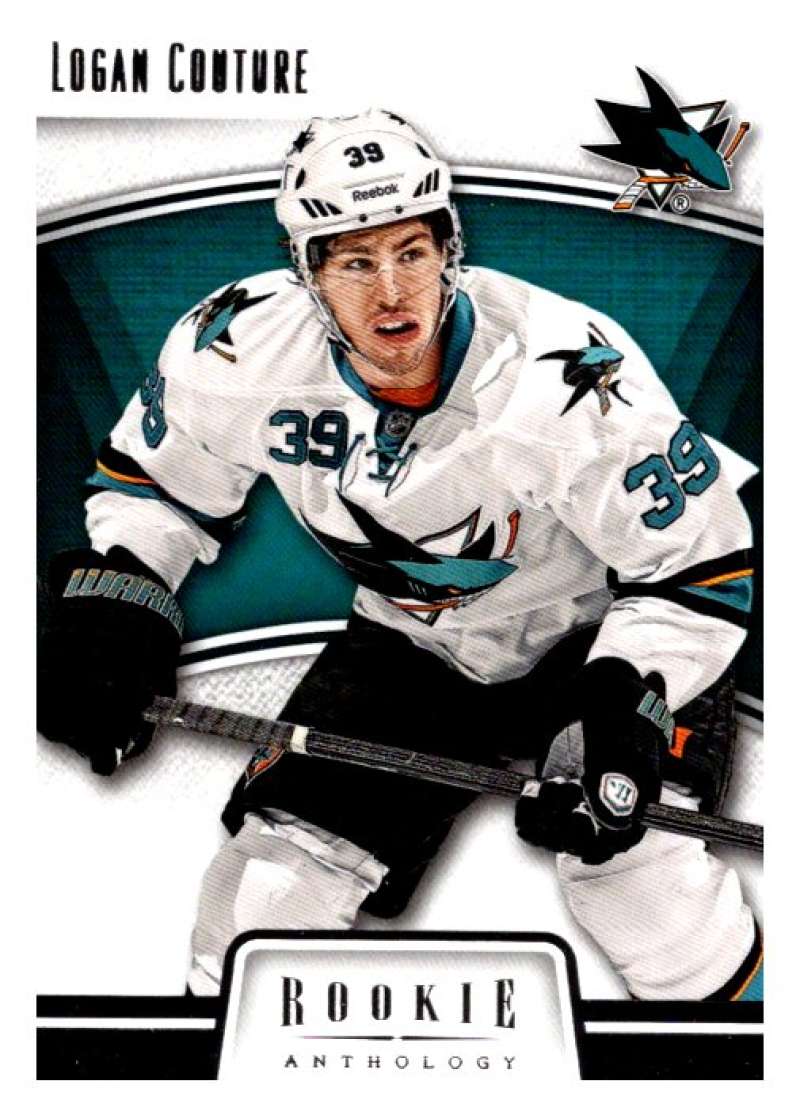 2013-14 Panini Rookie Anthology #78 Logan Couture San Jose Sharks V92938 Image 1