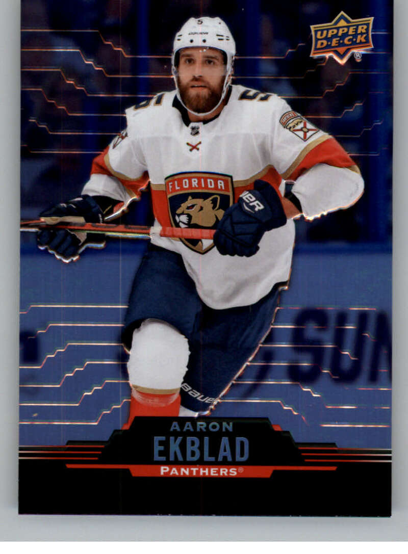 2020-21 Upper Deck Tim Hortons #4 Aaron Ekblad Florida Panthers Image 1