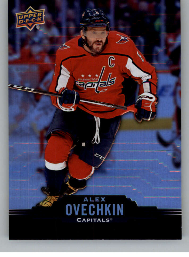 2020-21 Upper Deck Tim Hortons #8 Alex Ovechkin Washington Capitals Image 1