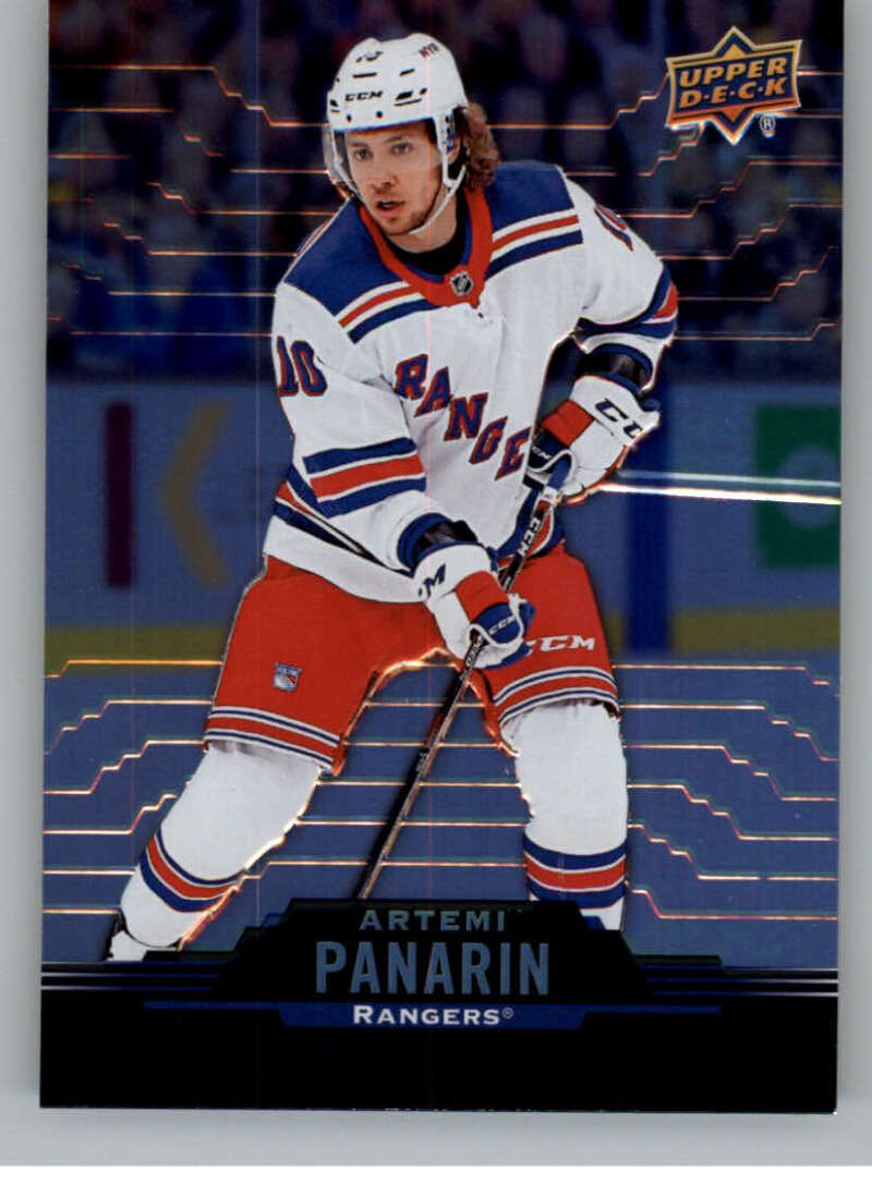 2020-21 Upper Deck Tim Hortons #10 Artemi Panarin New York Rangers Image 1