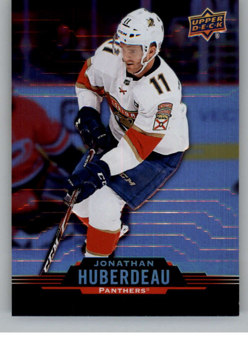 2020-21 Upper Deck Tim Hortons #11 Jonathan Huberdeau Florida Panthers Image 1