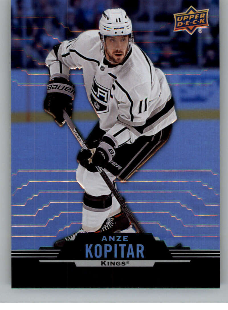 2020-21 Upper Deck Tim Hortons #12 Anze Kopitar Los Angeles Kings Image 1