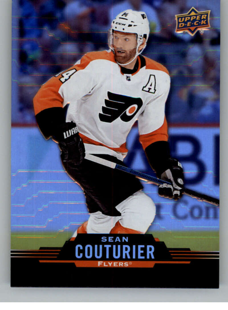 2020-21 Upper Deck Tim Hortons #14 Sean Couturier Philadelphia Flyers Image 1