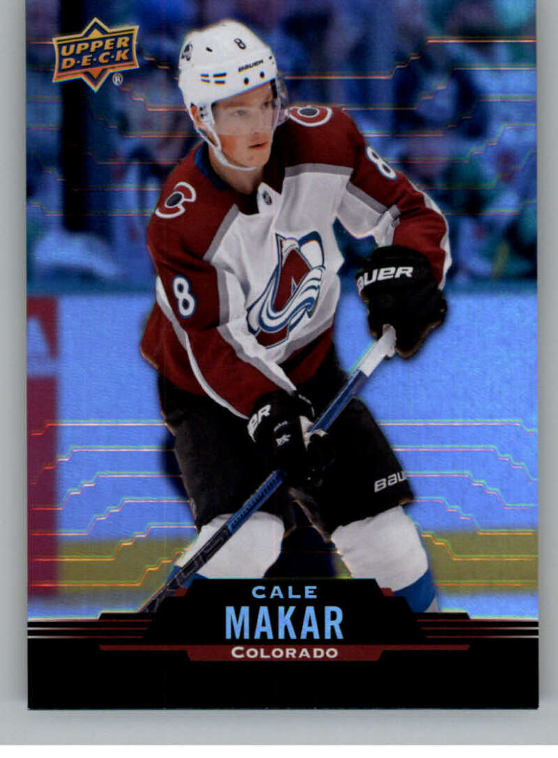2020-21 Upper Deck Tim Hortons #17 Cale Makar Colorado Avalanche Image 1