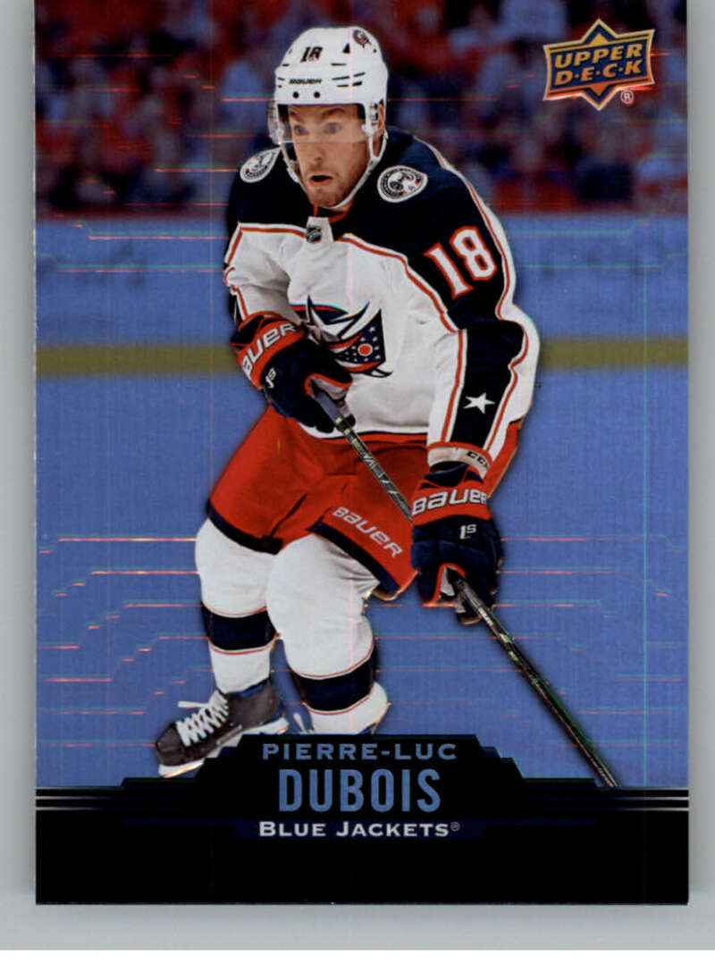 2020-21 Upper Deck Tim Hortons #18 Pierre-Luc Dubois Columbus Blue Jackets Image 1