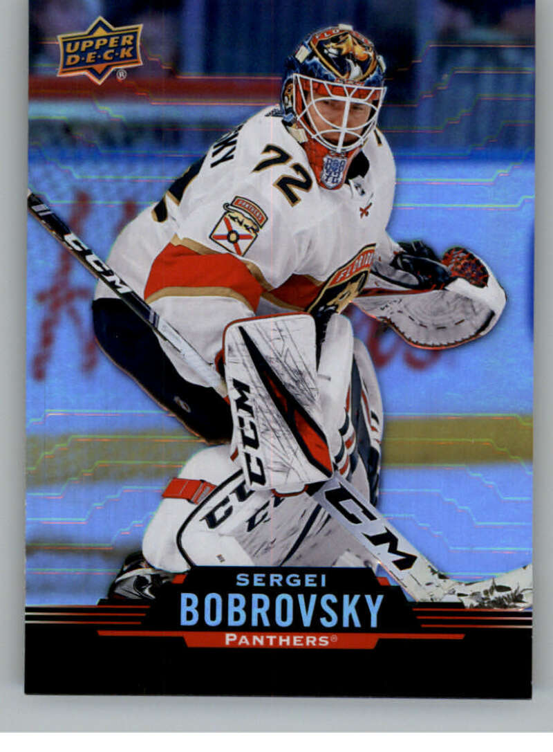2020-21 Upper Deck Tim Hortons #22 Sergei Bobrovsky Florida Panthers Image 1