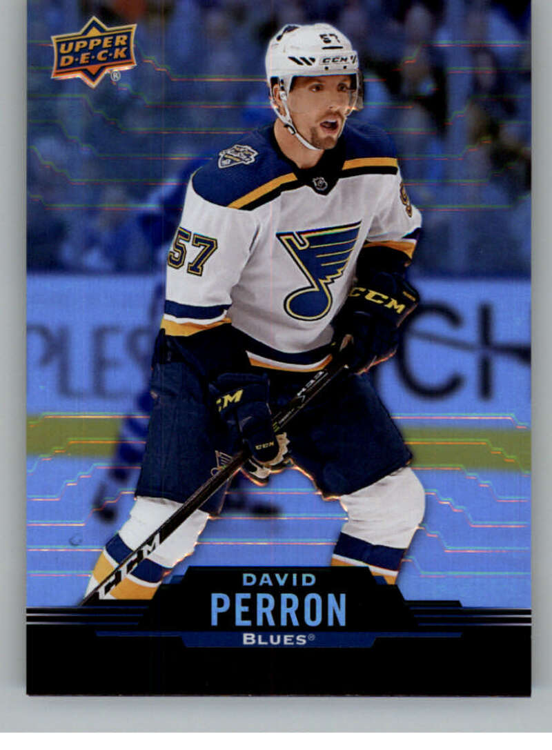 2020-21 Upper Deck Tim Hortons #23 David Perron St. Louis Blues Image 1