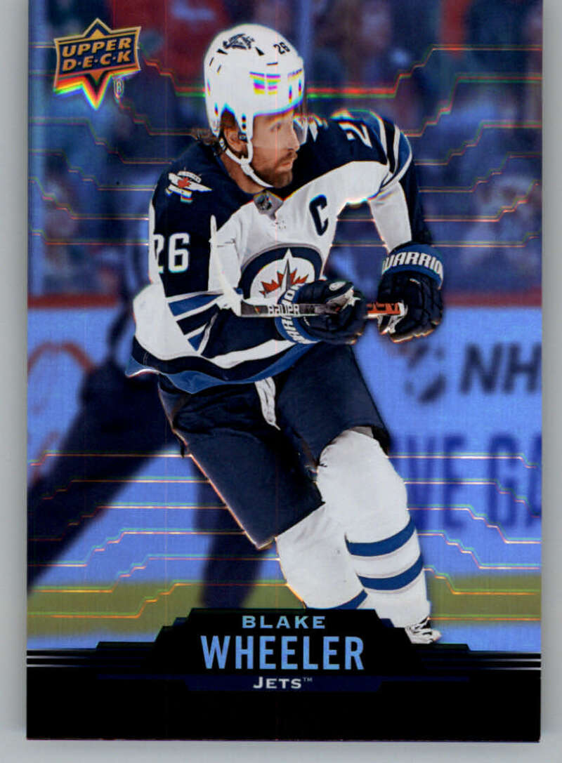 2020-21 Upper Deck Tim Hortons #26 Blake Wheeler Winnipeg Jets Image 1