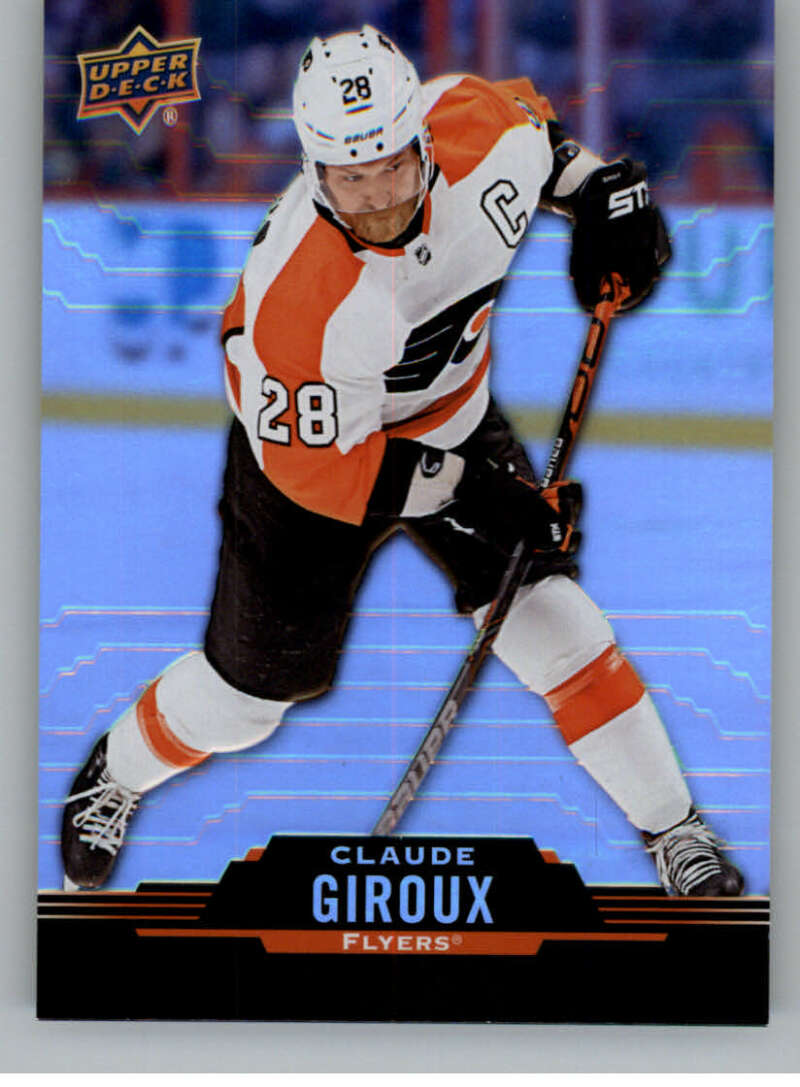 2020-21 Upper Deck Tim Hortons #28 Claude Giroux Philadelphia Flyers Image 1