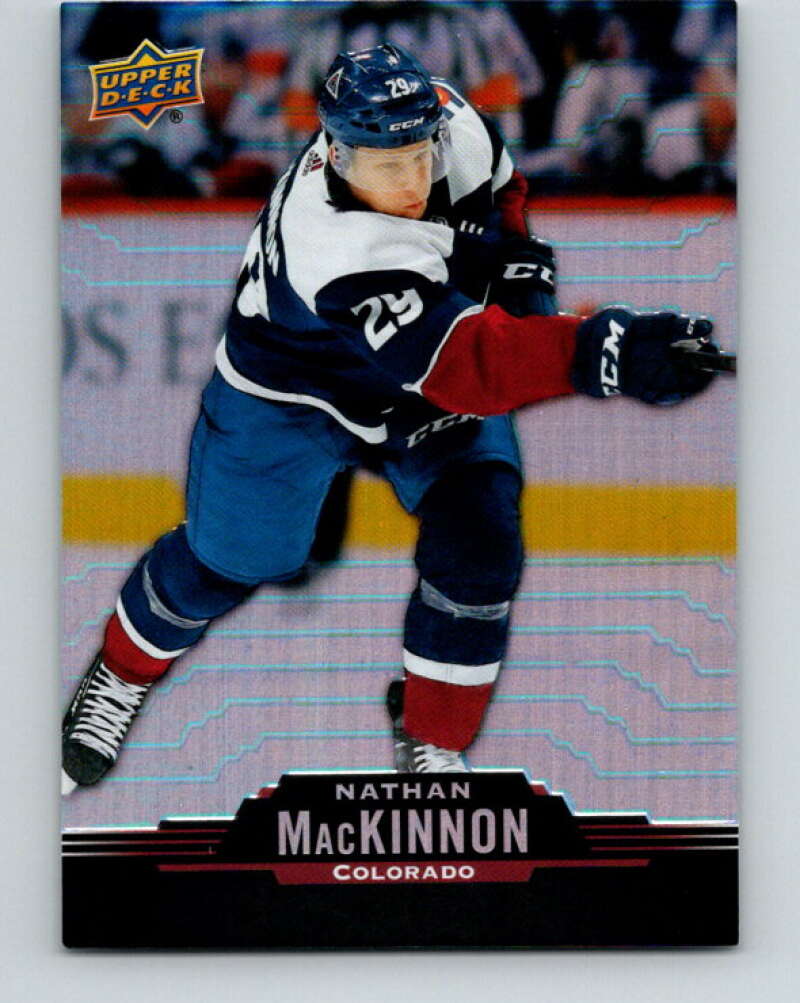 2020-21 Upper Deck Tim Hortons #29 Nathan MacKinnon Colorado Avalanche Image 1