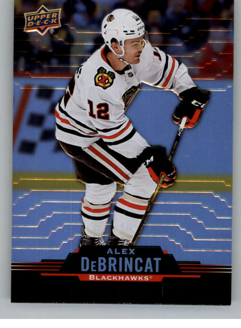 2020-21 Upper Deck Tim Hortons #42 Alex DeBrincat Chicago Blackhawks Image 1