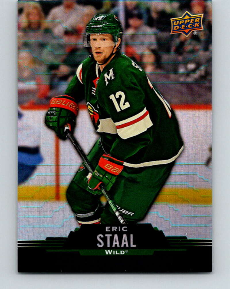 2020-21 Upper Deck Tim Hortons #44 Eric Staal Minnesota Wild Image 1