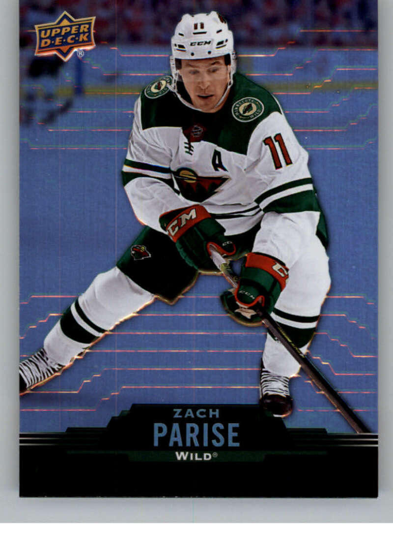 2020-21 Upper Deck Tim Hortons #48 Zach Parise Minnesota Wild Image 1