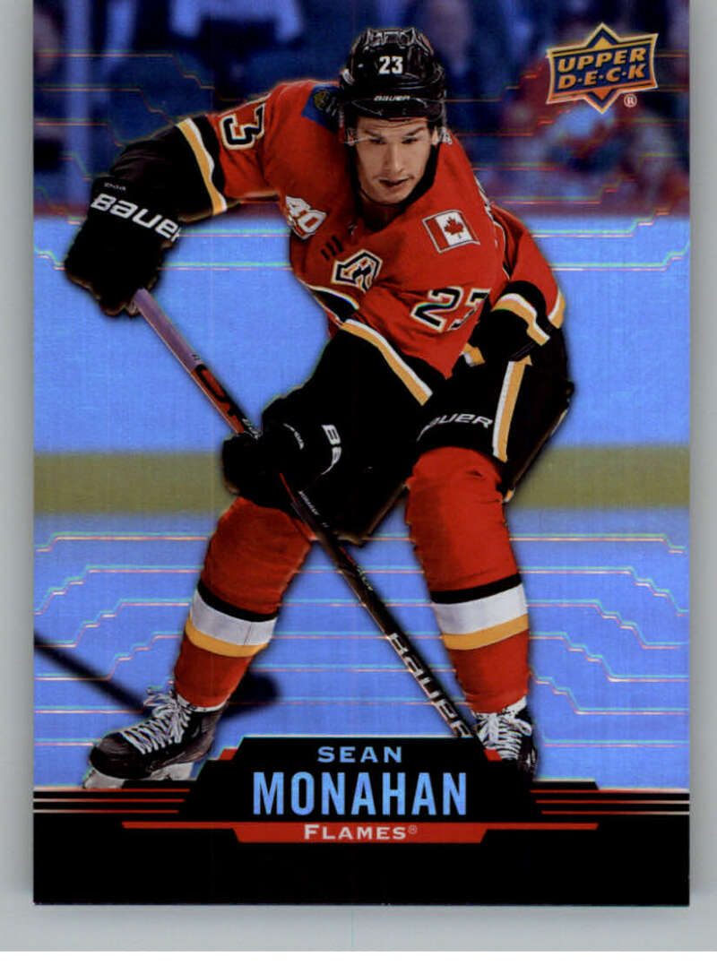2020-21 Upper Deck Tim Hortons #49 Sean Monahan Calgary Flames Image 1