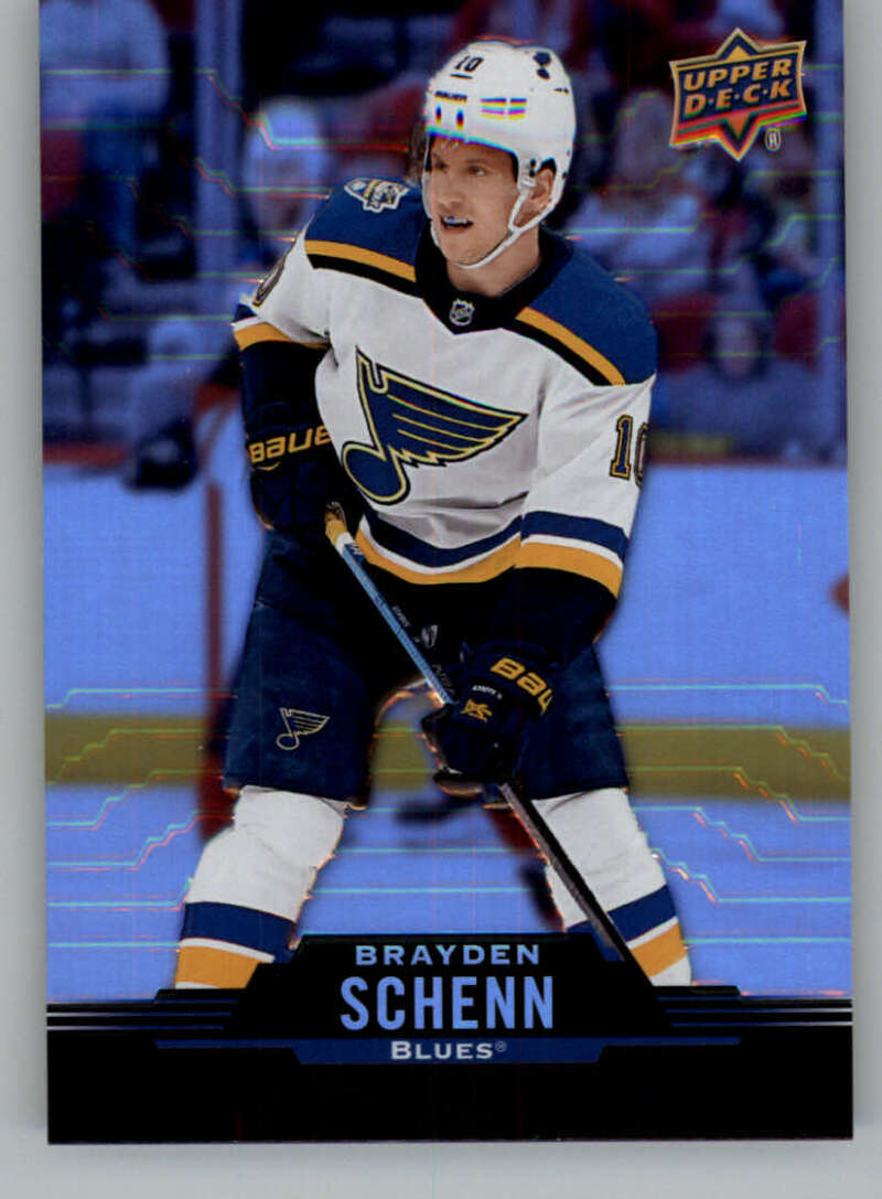 2020-21 Upper Deck Tim Hortons #52 Brayden Schenn St. Louis Blues Image 1