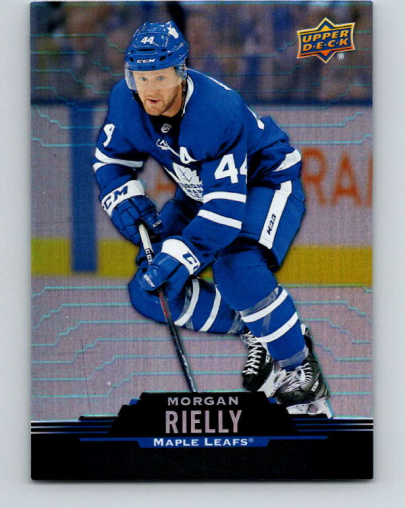 2020-21 Upper Deck Tim Hortons #54 Morgan Rielly Toronto Maple Leafs Image 1