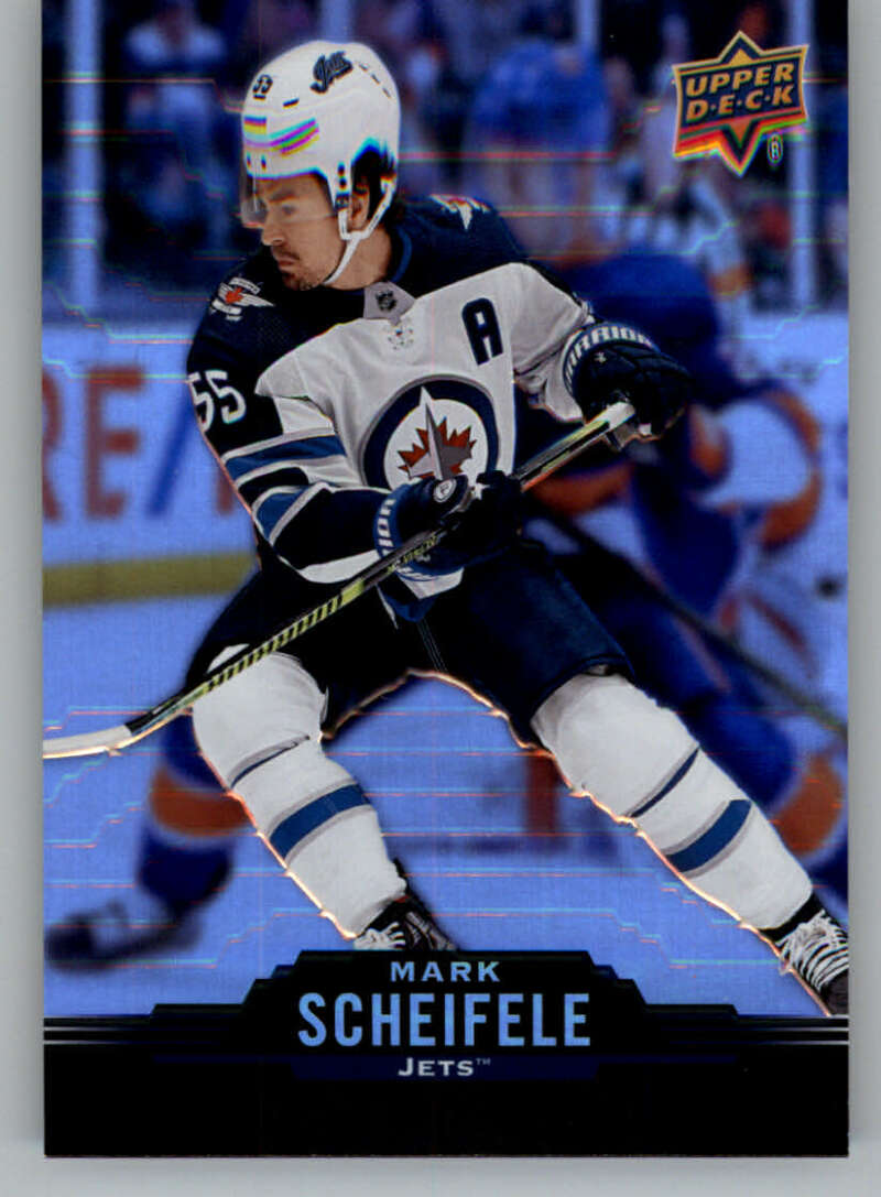 2020-21 Upper Deck Tim Hortons #55 Mark Scheifele Winnipeg Jets Image 1