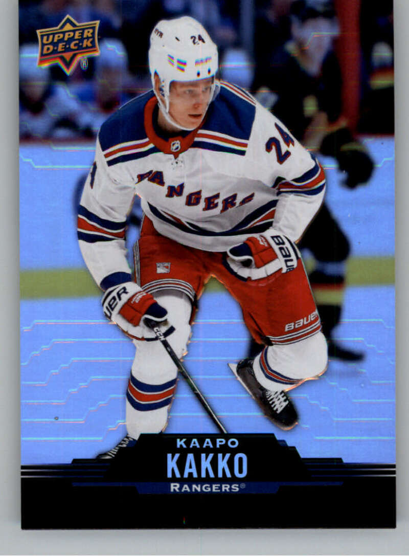 2020-21 Upper Deck Tim Hortons #56 Kaapo Kakko New York Rangers Image 1
