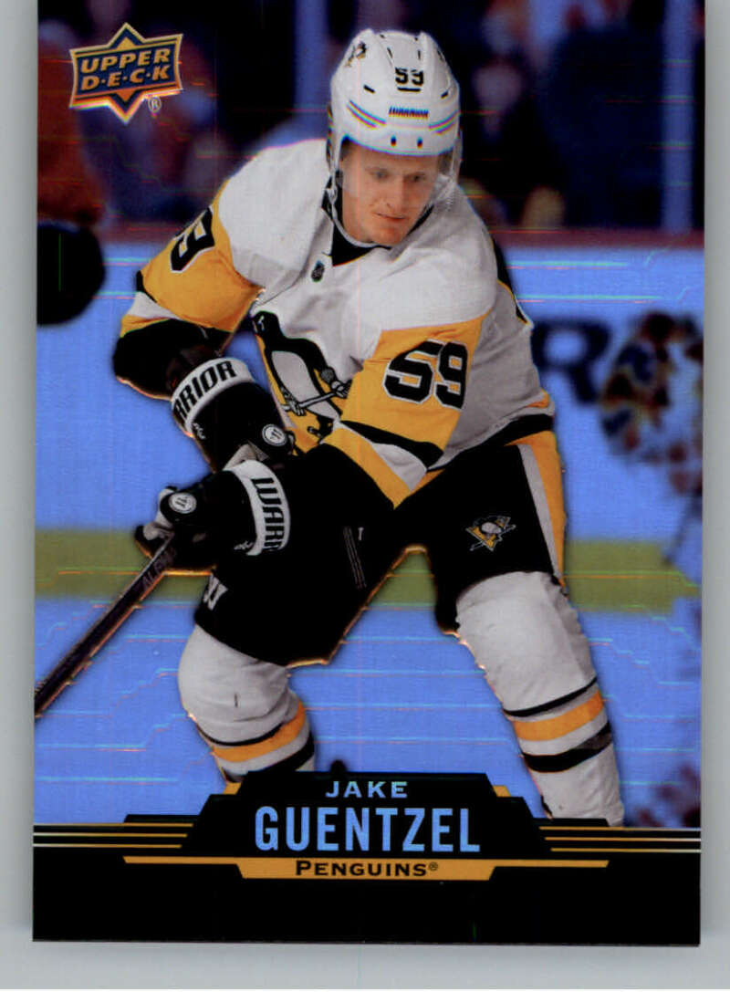 2020-21 Upper Deck Tim Hortons #59 Jake Guentzel Pittsburgh Penguins Image 1