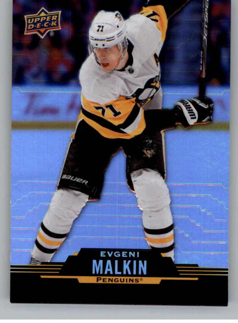 2020-21 Upper Deck Tim Hortons #60 Evgeni Malkin Pittsburgh Penguins Image 1