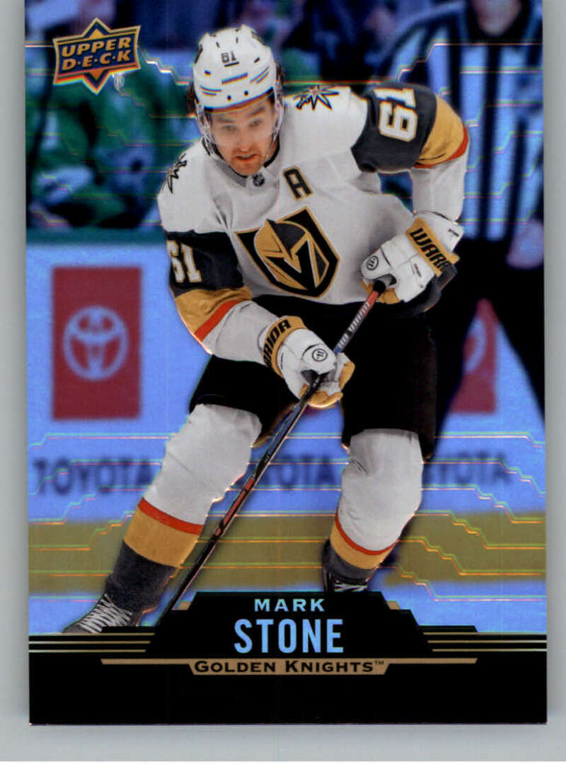 2020-21 Upper Deck Tim Hortons #61 Mark Stone Vegas Golden Knights Image 1
