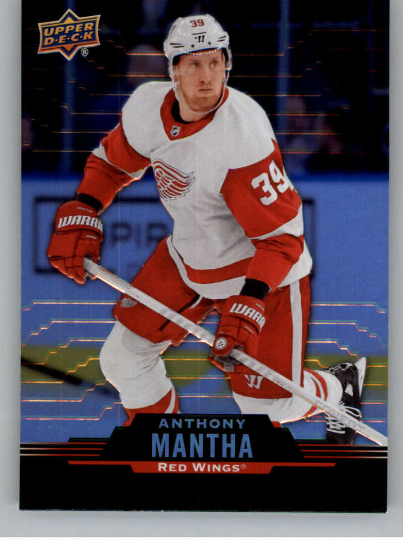 2020-21 Upper Deck Tim Hortons #62 Anthony Mantha Detroit Red Wings Image 1
