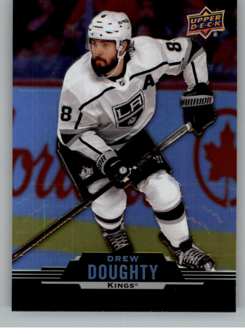 2020-21 Upper Deck Tim Hortons #64 Drew Doughty Los Angeles Kings Image 1