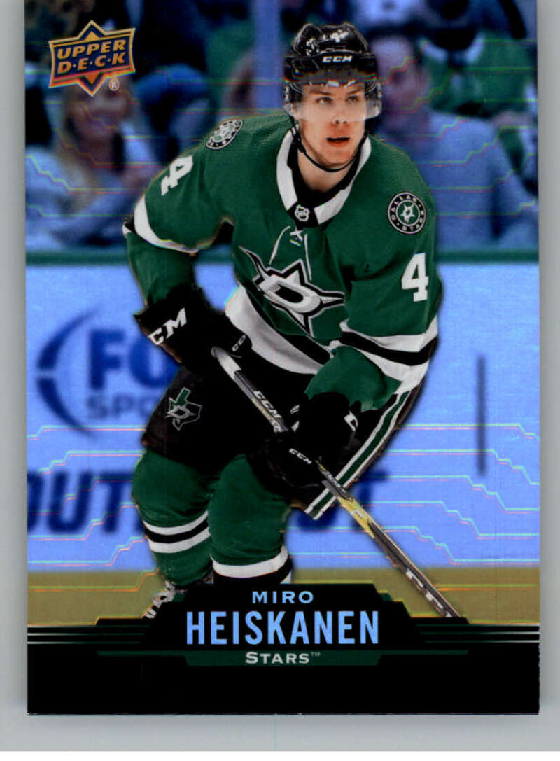 2020-21 Upper Deck Tim Hortons #69 Miro Heiskanen Dallas Stars Image 1