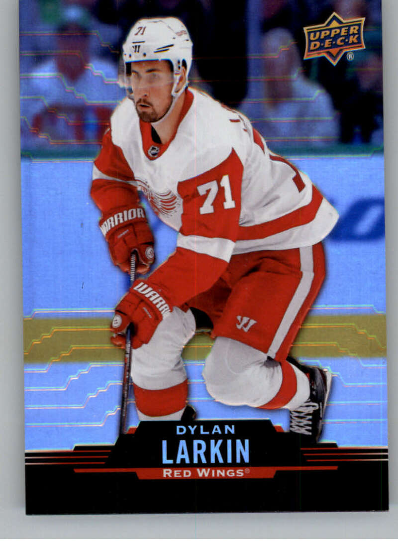 2020-21 Upper Deck Tim Hortons #71 Dylan Larkin Detroit Red Wings Image 1