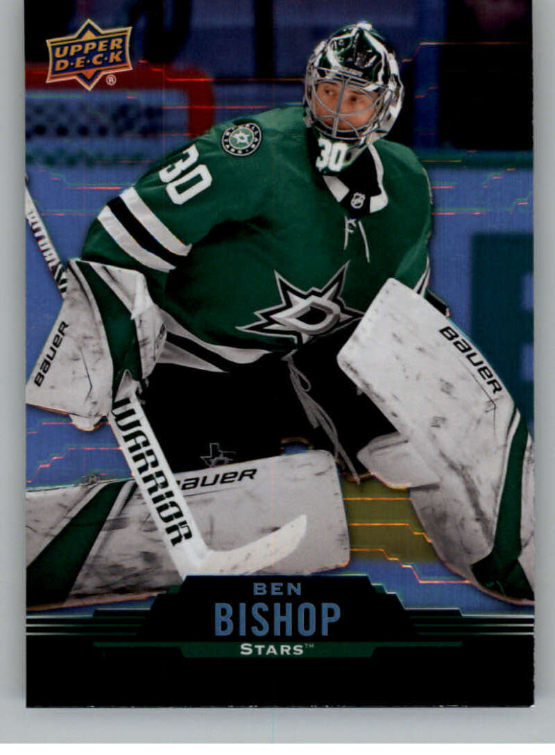 2020-21 Upper Deck Tim Hortons #72 Ben Bishop Dallas Stars Image 1