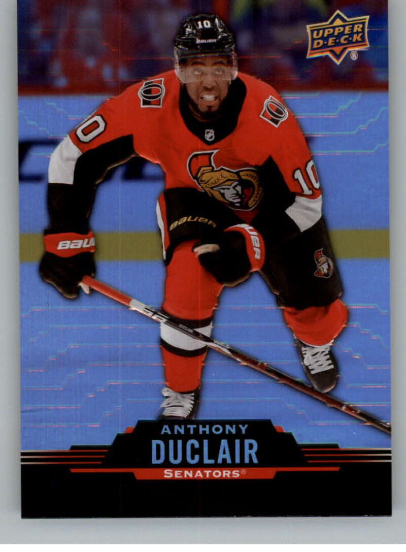 2020-21 Upper Deck Tim Hortons #76 Anthony Duclair Ottawa Senators Image 1