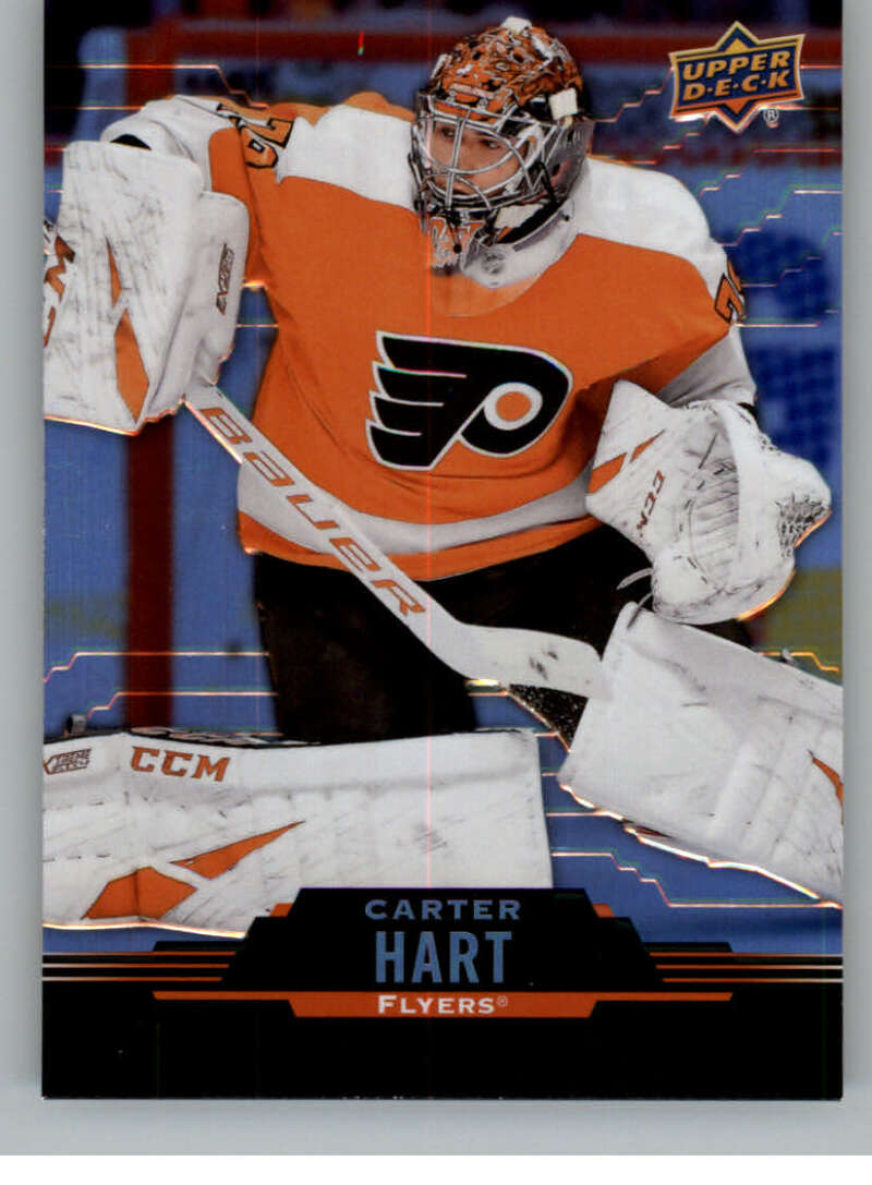 2020-21 Upper Deck Tim Hortons #79 Carter Hart Philadelphia Flyers Image 1
