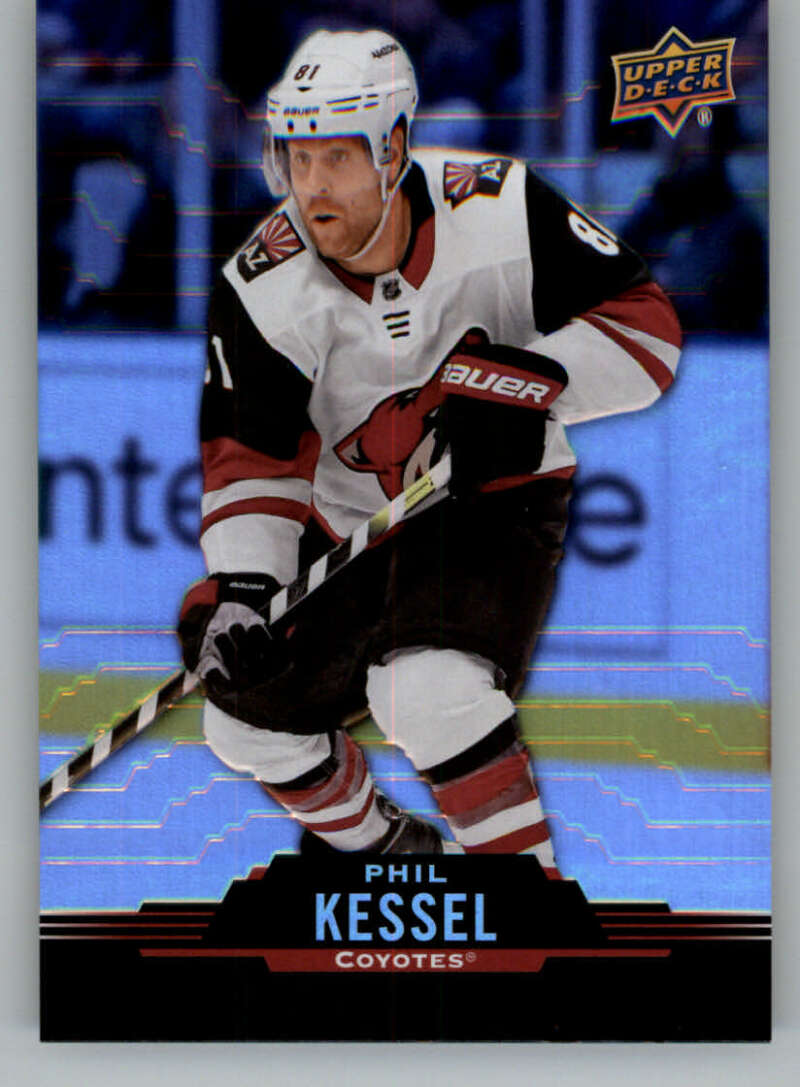 2020-21 Upper Deck Tim Hortons #81 Phil Kessel Arizona Coyotes Image 1