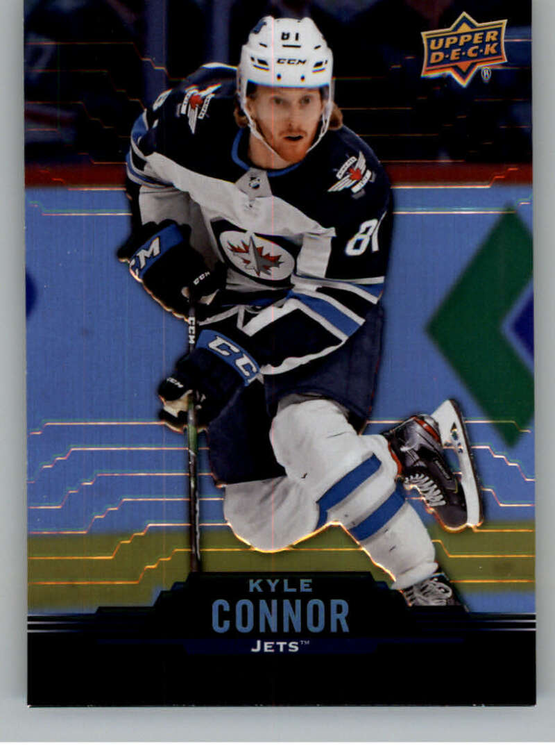 2020-21 Upper Deck Tim Hortons #82 Kyle Connor Winnipeg Jets Image 1