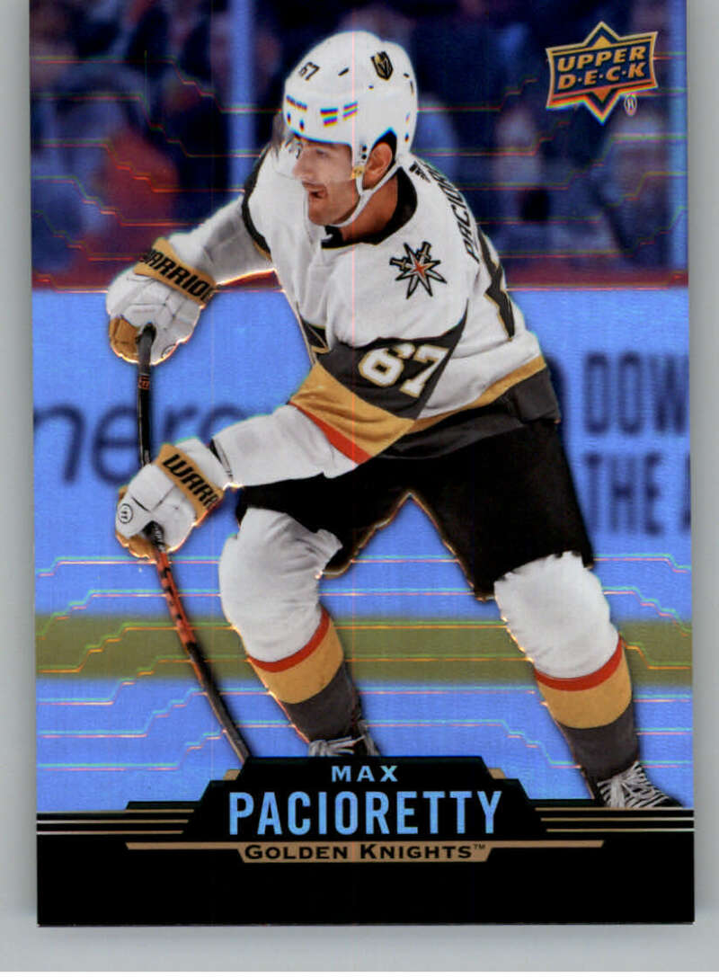 2020-21 Upper Deck Tim Hortons #83 Max Pacioretty Vegas Golden Knights Image 1