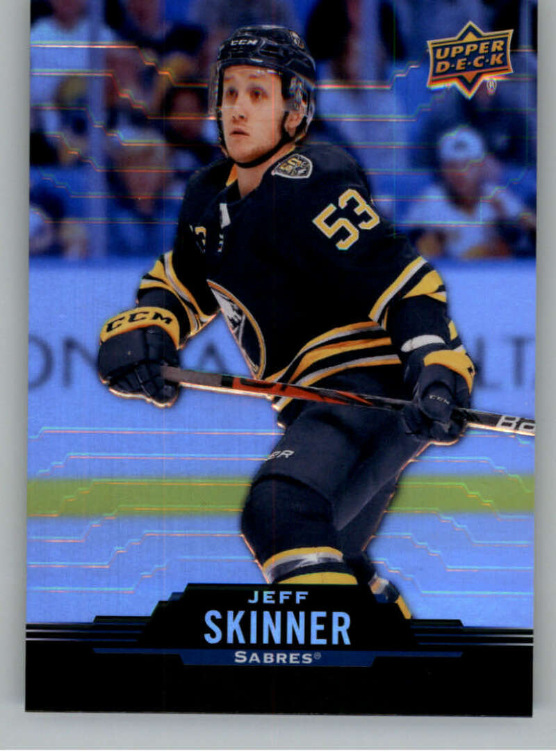 2020-21 Upper Deck Tim Hortons #84 Jeff Skinner Buffalo Sabres Image 1